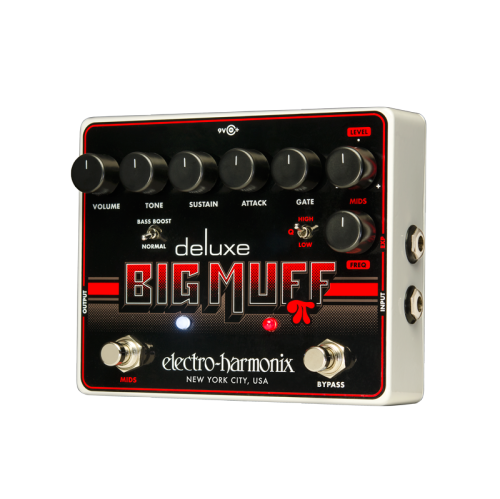 ELECTRO-HARMONIX  Dlx Big Muff Pedal