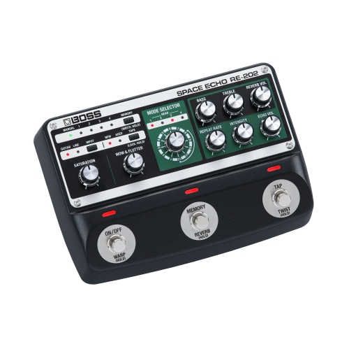 BOSS RE-202 Deluxe Space Echo Pedal