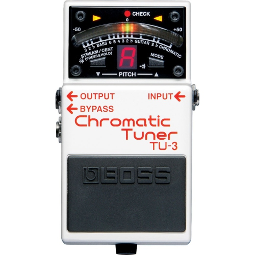 BOSS Chromatic Tuner