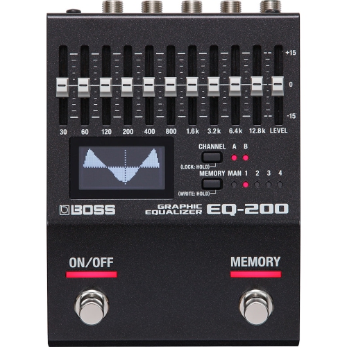 BOSS  Eq-200 Graphic Equalizer