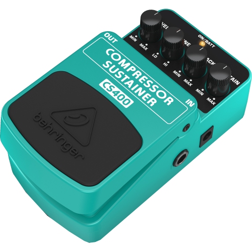 Pédale d'effets dynamiques CS400 Ultimate de Behringer