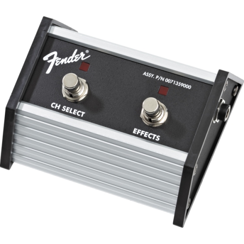 Fender 2-Button Footswitch - Channel Select/Effects On/Off