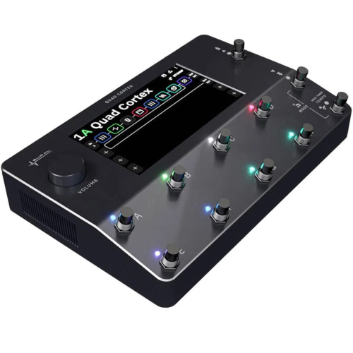 Neural DSP Quad cortex 美品 Neural DSP Quad Cortex Quad-Core Digital Effects Modeler/Profiling