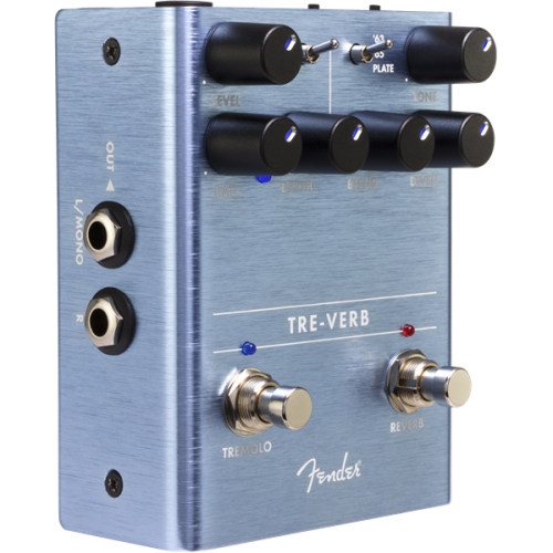 Fender Tre-Verb Digital Reverb/Tremolo Pedal