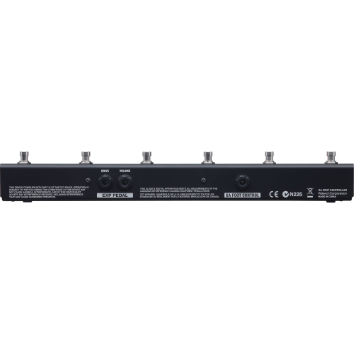 Contrôleur de pied Roland pour amplificateurs CUBE 40GX et 80GX de Roland