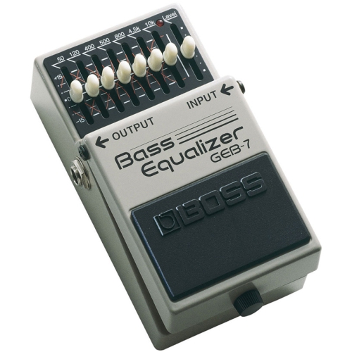 BOSS 7 Band Bass Graphic Equalizer