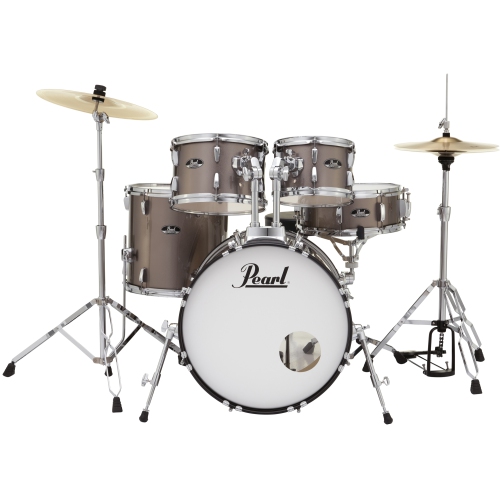 Pearl - Ensemble de batterie Roadshow avec cymbales et supports