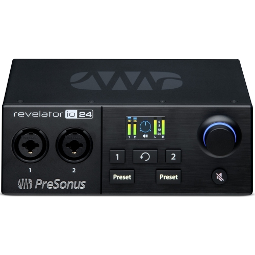 Presonus Revelator io24 USB-C Audio Interface