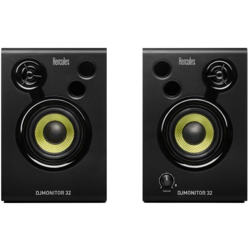 Hercules DJStarter Kit w/ DJControl Starlight, DJMonitor 32, HDP DJ M40.2 and Serato DJ Lite