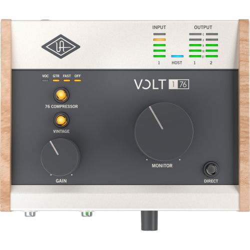 Universal Audio Volt 176 USB Interface with Compressor