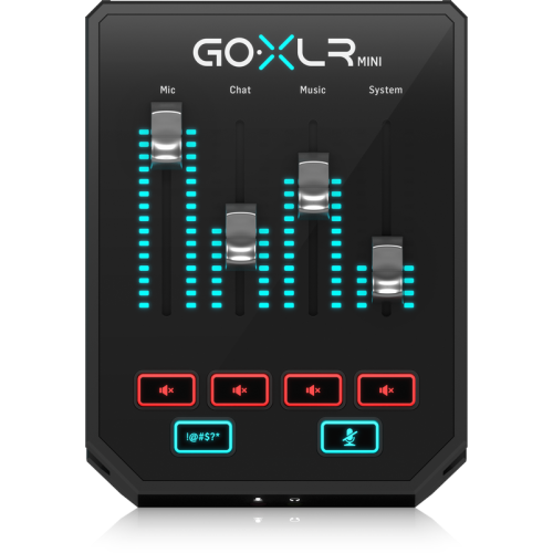 Image 1 of 4.. TC-Helicon GoXLR Mini - Online Broadcaster Platform