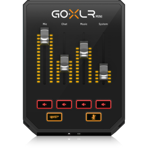 TC-Helicon GoXLR Mini - Online Broadcaster Platform