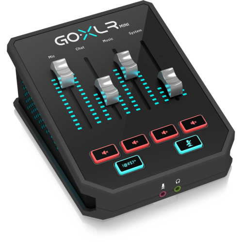 TC-Helicon GoXLR Mini - Online Broadcaster Platform
