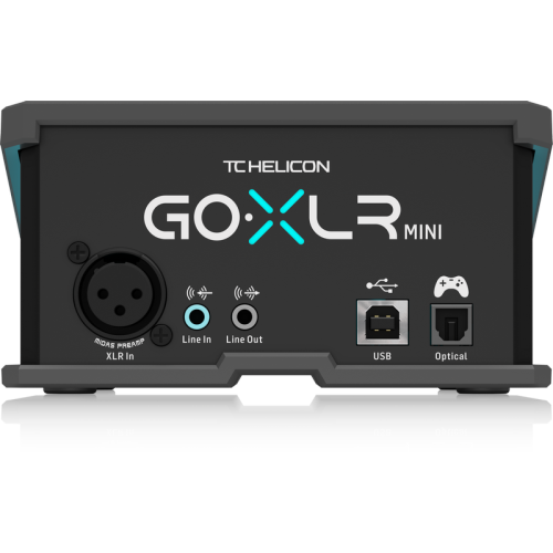 TC-Helicon GoXLR Mini - Online Broadcaster Platform