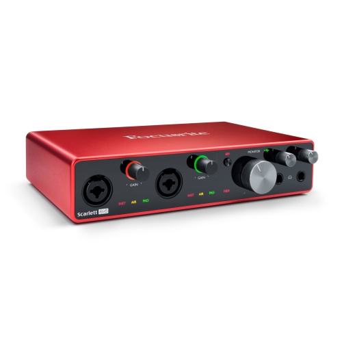 Focusrite Scarlett 8i6 3rd Generation 8-in, 6-out USB Audio Interface