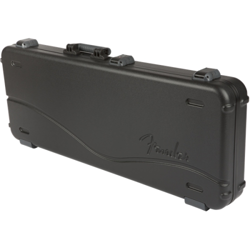 Étui moulé de luxe de Fender pour Stratocaster et Telecaster