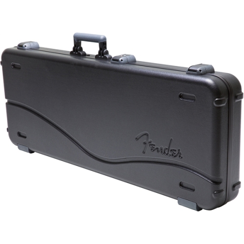 Étui moulé de luxe de Fender pour Jazzmaster/Jaguar - Noir