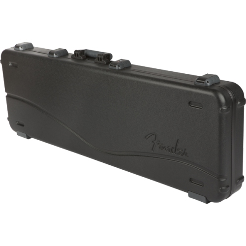 Étui moulé de luxe pour guitare basse de Fender - Noir