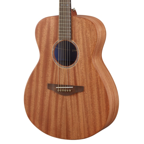 Yamaha STORIA II Acoustic-Electric Guitar w/Mahogany Top, Semi Gloss