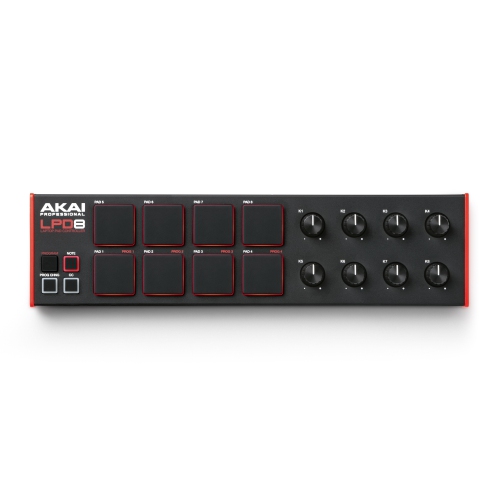 Manette de tablette LPD8 Mk2 d'Akai pour portable