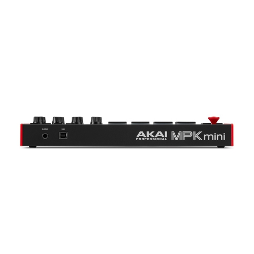 Image 3 of 7.. Akai MPK Mini MKIII 25-Note Keyboard/Drum Pad Controller