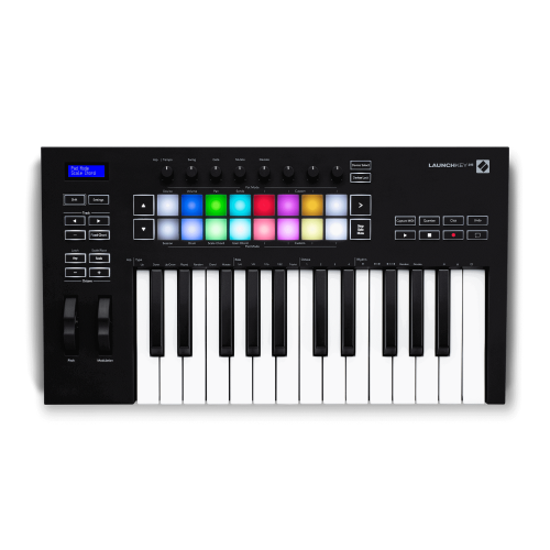 Novation Launchkey 25 [MK3] contrôleur MIDI clavier pour Ableton Live