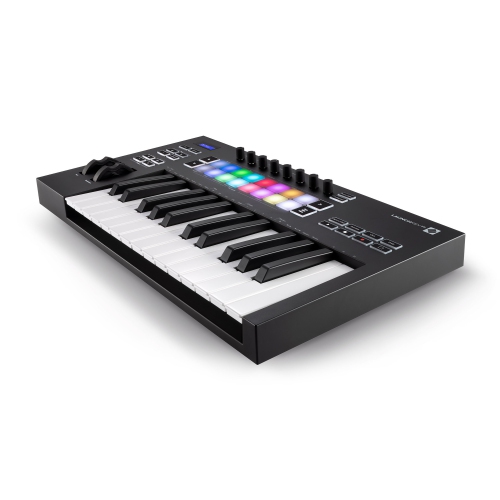 Novation Launchkey 25 [MK3] contrôleur MIDI clavier pour Ableton Live