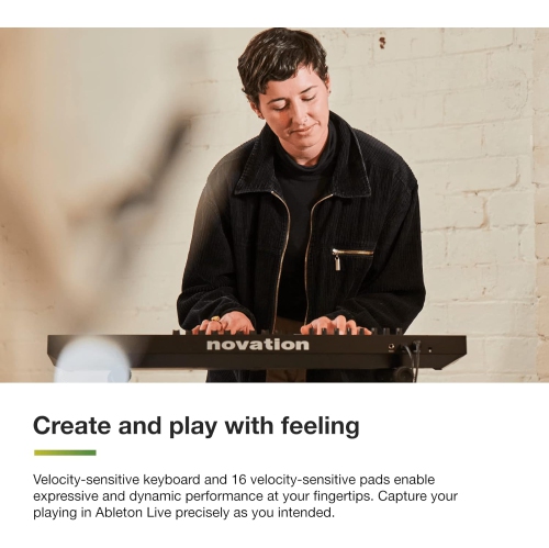 Novation Launchkey 25 [MK3] contrôleur MIDI clavier pour Ableton Live