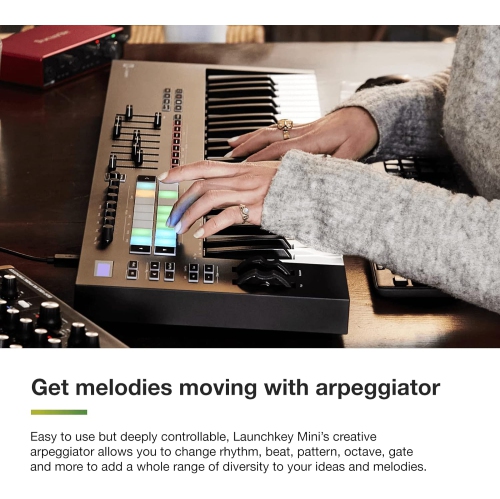 Novation Launchkey 25 [MK3] contrôleur MIDI clavier pour Ableton Live