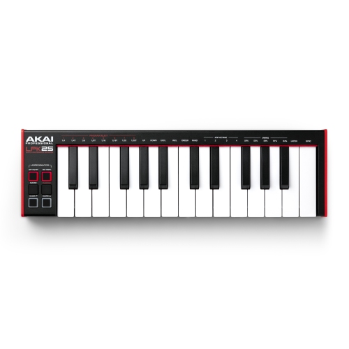 AKAI  Lpk25 Mk2 - 25-Key Midi Keyboard Controller