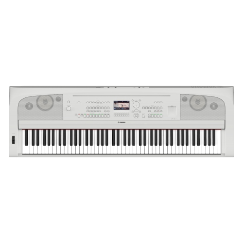 YAMAHA  Dgx670 88-Key Digital Piano - In White
