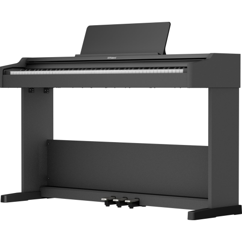 Roland RP107 Digital Piano with Stand and Bench - Black