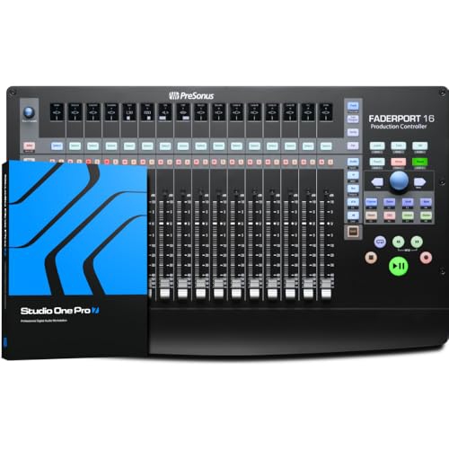 PRESONUS  Faderport-16 Faderport 16 - Mix Production Controller