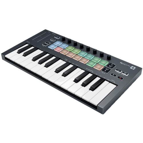 Mini clavier MIDI compact FLkey de Novation pour FL Studio