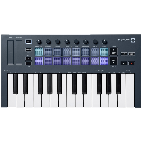 Mini clavier MIDI compact FLkey de Novation pour FL Studio