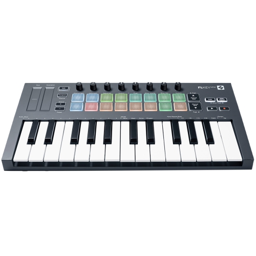 Mini clavier MIDI compact FLkey de Novation pour FL Studio