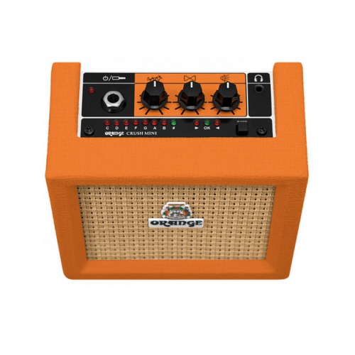 Image 1 of 5.. Orange Amps CRUSH MINI - 3-Watt Micro Amp