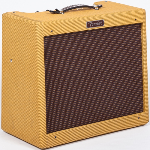 Fender Blues Junior Guitar Amp - Lacquered Tweed
