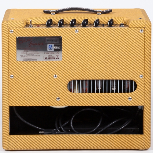 Fender Blues Junior Guitar Amp - Lacquered Tweed