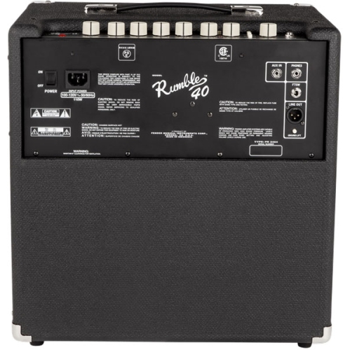 Amplificateur de basse Rumble 40 de Fender