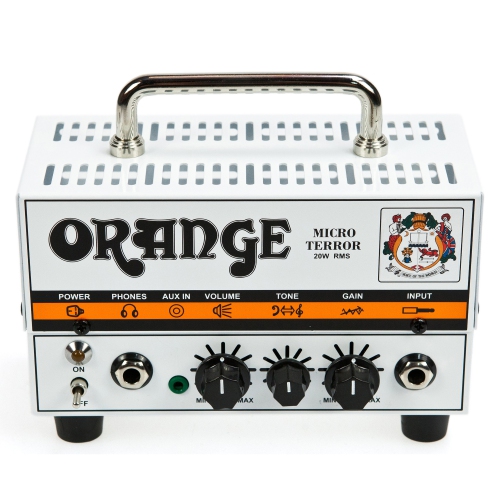 Tête d'amplification de guitare Micro Terror orange