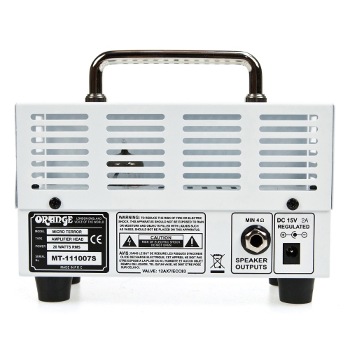Tête d'amplification de guitare Micro Terror orange