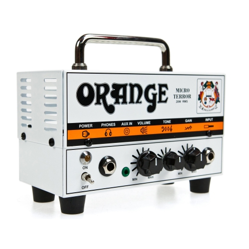 Tête d'amplification de guitare Micro Terror orange