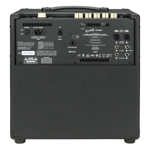 Amplificateur de basse numérique Wi-Fi Rumble Studio 40 de Fender