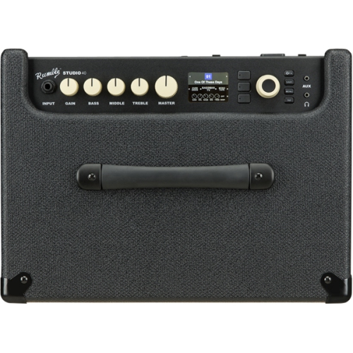 Amplificateur de basse numérique Wi-Fi Rumble Studio 40 de Fender