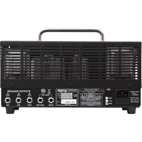 Orange Dark Terror Tube Guitar Amp Head