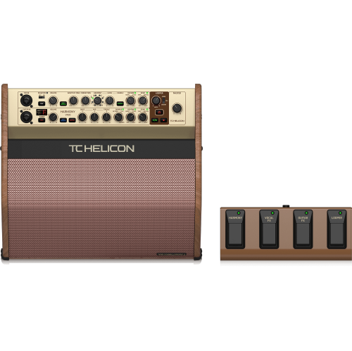 TC-Helicon Harmony V100 2-Channel Acoustic Amplifier