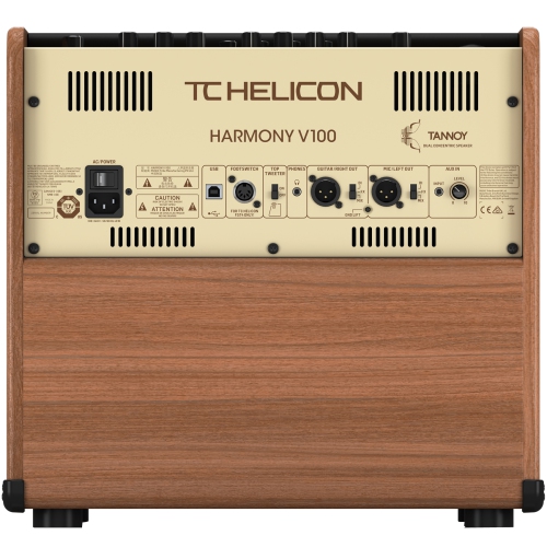 TC-Helicon Harmony V100 2-Channel Acoustic Amplifier