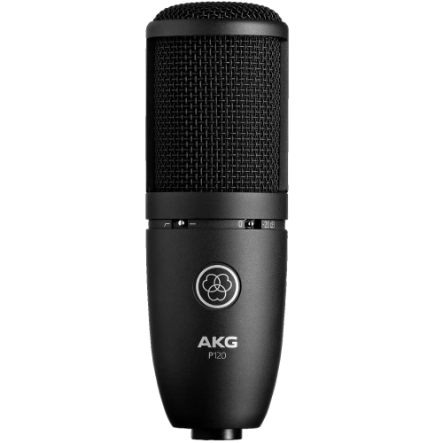 AKG P120 Large-Diaphragm Condenser Microphone