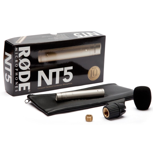 RODE NT5 - Stereo Pair Cardioid Condensers